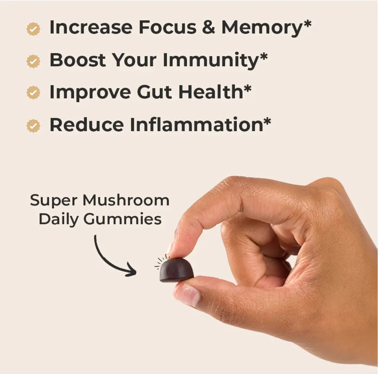 Mushroom Gummies Benefits